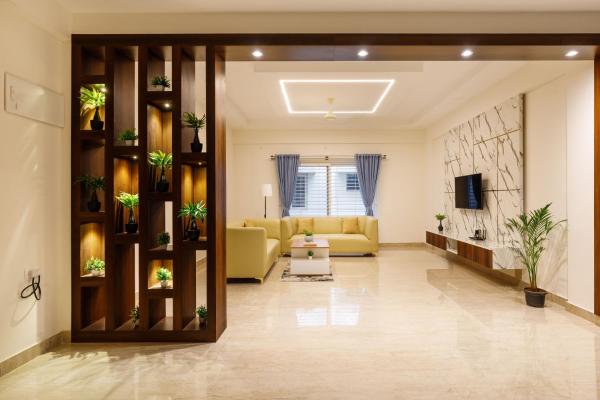 OBS Luxury 2BHK Balcony Serviced Apartments HSR Layout, Bangalore