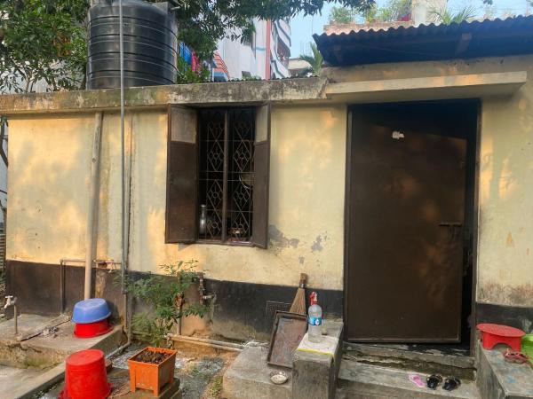 På bildet vises objektet Tin House som ligger i byen Dhaka.