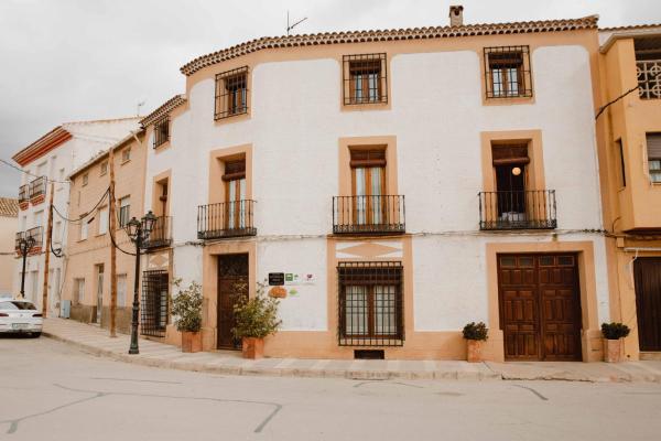 Nella foto è visibile l'oggetto La Casona de Mahora situato nella città di Madrigueras.