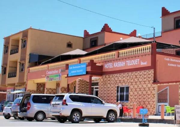 Kuvassa näkyy kohde Hotel Kasbah Telouet, joka sijaitsee kaupungissa Telouet.