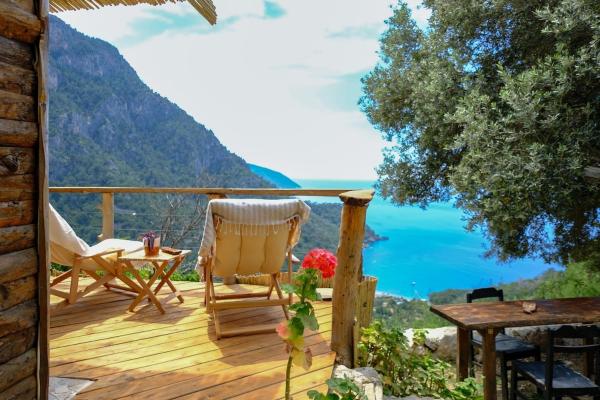 På billedet ses objektet Uzak Spectacular Views in Kabak beliggende i byen Fethiye.