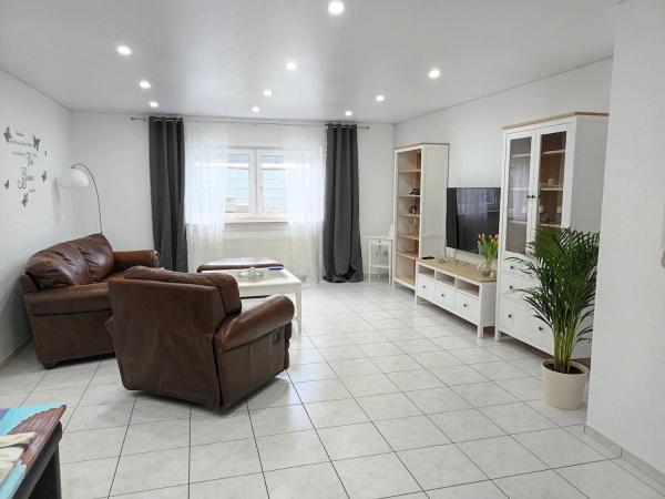 På bilden syns objektet Quickstay Apartments - Ferienwohnung in Miesau som ligger i staden Martinshöhe.