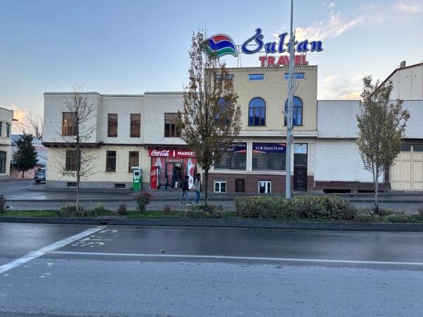 Na zdjęciu widoczny jest obiekt Toxir Guest House położony w mieście Samarkanda.