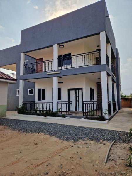 Na fotografii je vidět objekt Beautiful house by Caroline nacházející se ve městě Afienya.