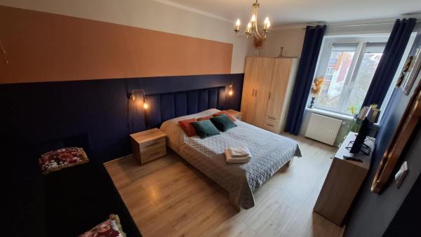 På billedet ses objektet Lake Room Ełk beliggende i byen Ełk.
