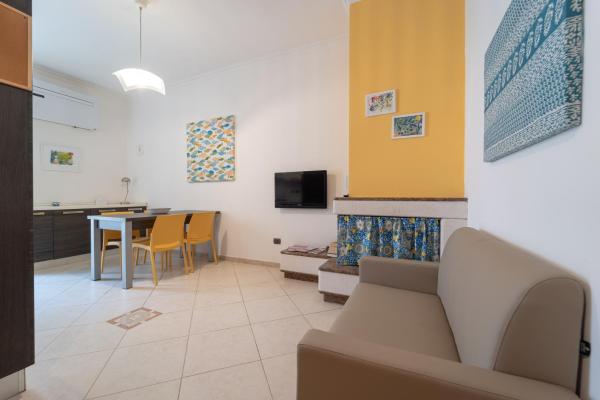 写真にはアルゲーロ市にあるCasa Sea Breeze Apartmentが写っています。