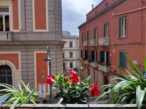 A la foto es mostra l'objecte Al Centro - Casa Vacanze situat a la ciutat de Potenza.