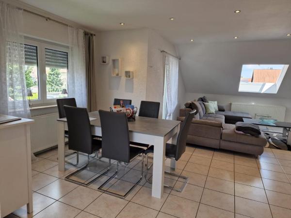 På bilden syns objektet Quickstay Apartments - ganze Wohnung in Miesau som ligger i staden Martinshöhe.
