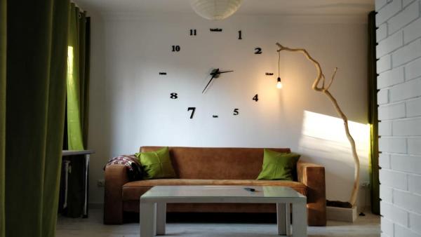 A la foto es mostra l'objecte Exclusive ECO design, bright and comfy situat a la ciutat de Chisinau.