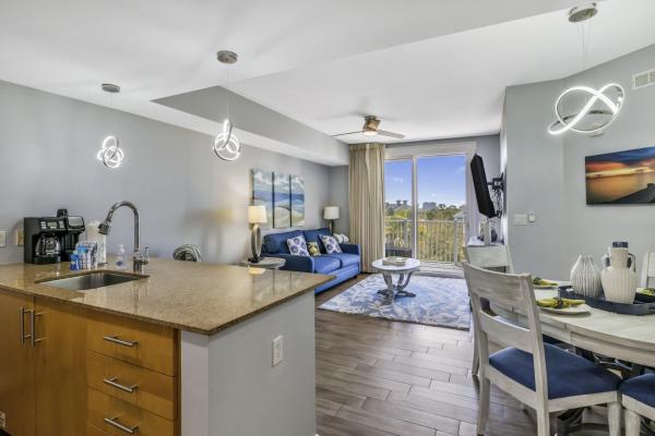 A la foto es mostra l'objecte Beautiful One Bedroom Unit - Sandestin Resort - Elation Building situat a la ciutat de Destin.