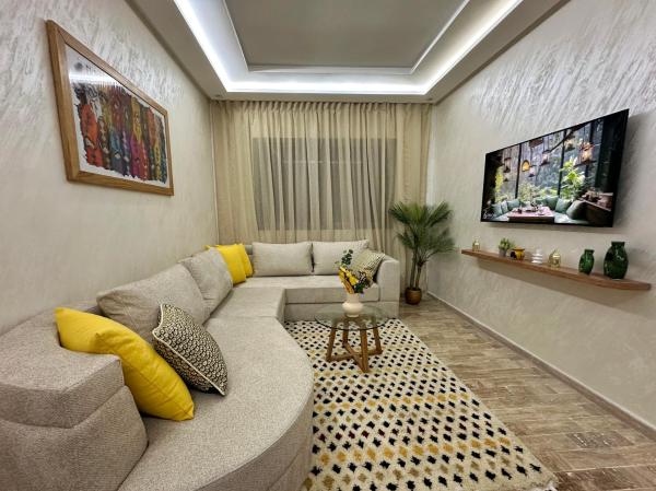 Nella foto è visibile l'oggetto Cosy Stay 15min from Casablanca Airport, in Berrechid situato nella città di Dar Oulad Abbou.