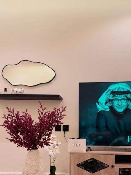 A la foto es mostra l'objecte Stylish Studio in Al Aqeeq , Near Financial District situat a la ciutat de Riad.