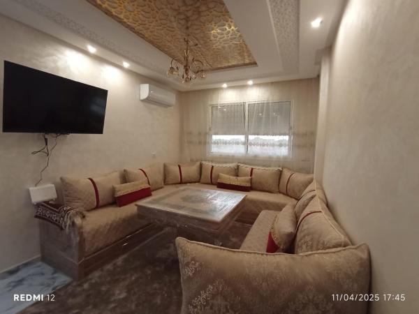 ÉLégant Appartement à Proximité Mehdia - Kénitra