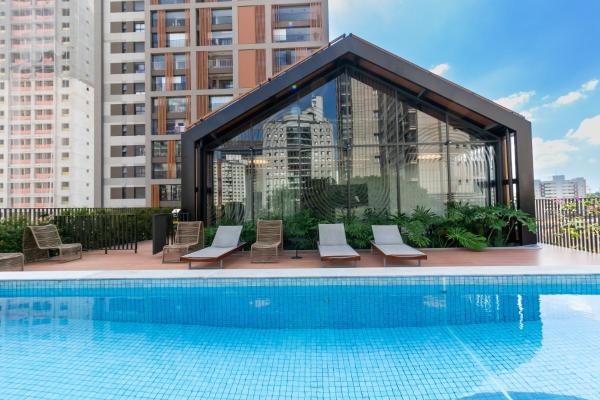 Apê Perdizes C AR piscina e academia prox Allianz, Сан-Паулу