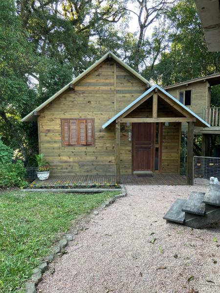 A la foto es mostra l'objecte Chalé do Cedro Gramado RS situat a la ciutat de Gramado.