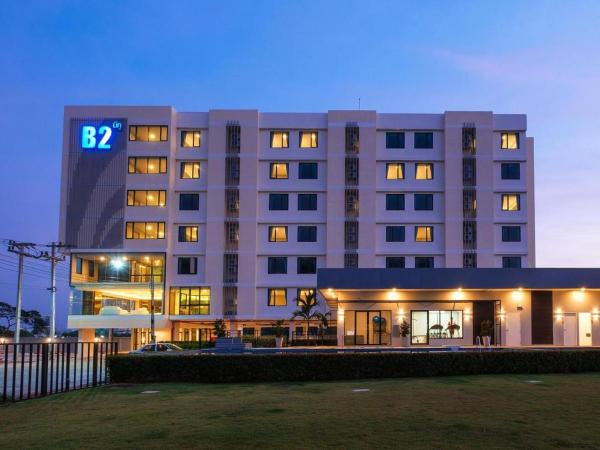 A la foto es mostra l'objecte B2 Korat Premier Hotel situat a la ciutat de Ban Liap.