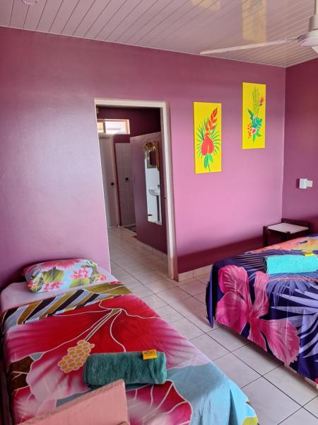 Kuvassa näkyy kohde Pension Tautiare Village, joka sijaitsee kaupungissa Maupiti.