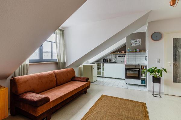 På billedet ses objektet Komfortable 3-Raum-Ferienwohnung mit Kaffeemaschine - stilvoll, Zentrale Lage! beliggende i byen Leipzig.