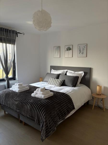 A la foto es mostra l'objecte Cozy loft, nature & relaxation in Grimbergen situat a la ciutat de Grimbergen.
