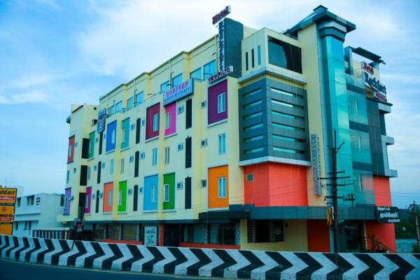 A la foto es mostra l'objecte Hotel Rockfort View by Park Elanza situat a la ciutat de Fort.