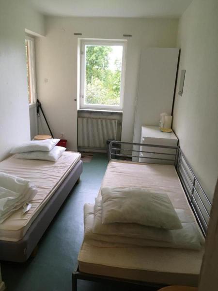 En la foto se muestra el objeto Hostel Svedjegården ubicado en la ciudad de Kristinehamn.