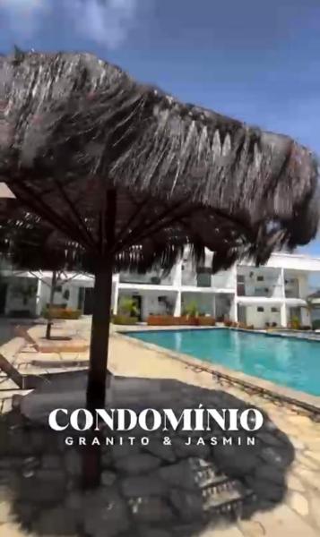 Auf dem Foto ist das Objekt Apartamento na praia com solário privativo in der Stadt Conde zu sehen.