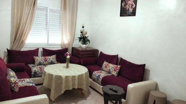 A la foto es mostra l'objecte Appartement la perle situat a la ciutat de Fes.