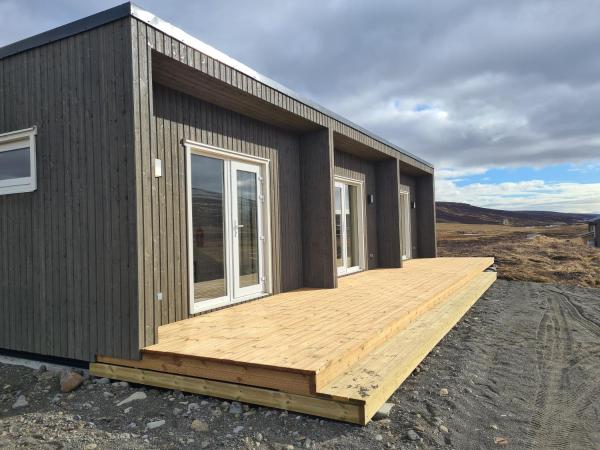 照片显示了位于Thingeyjarsveit市的Búhóll 1 Guesthouse物件。