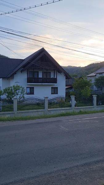 A la foto es mostra l'objecte Casa Darius-Filip situat a la ciutat de Frumosu.