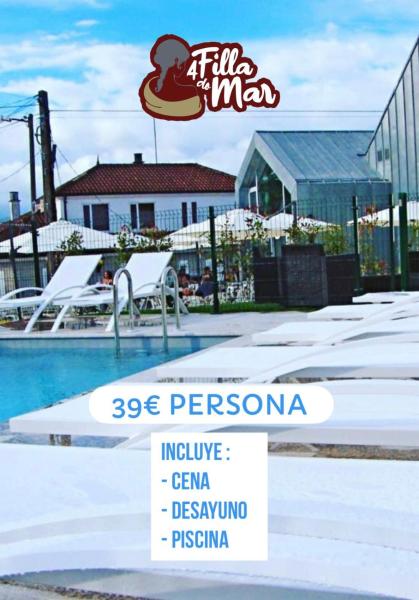 A la foto es mostra l'objecte A Filla do Mar situat a la ciutat de Viso.