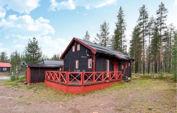 Na fotografii je vidět objekt Stunning Home In Särna With Sauna nacházející se ve městě Ringbo.