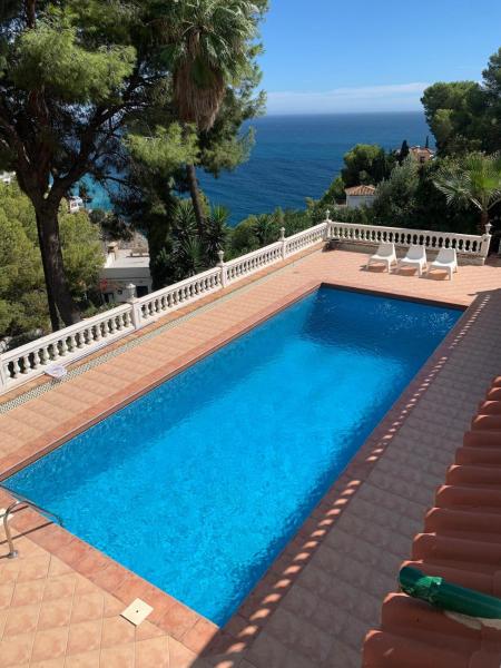 A la foto es mostra l'objecte Great villa with amazing seaviews situat a la ciutat de Almuñécar.