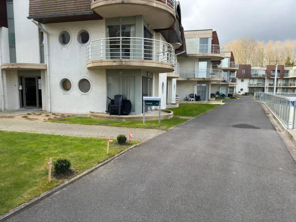 A la foto es mostra l'objecte Blutsyde Cannes luxury appartment situat a la ciutat de Bredene.