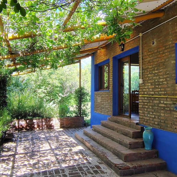 La Casa Azul - Provincia de Córdoba