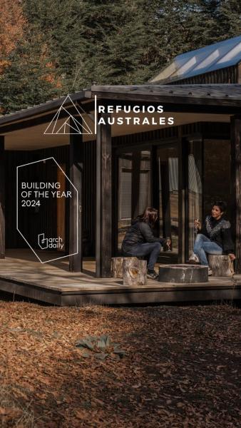 A la foto es mostra l'objecte Refugio Austral Coigües en Corralco situat a la ciutat de Malalcahuello.