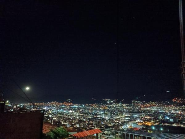 Na fotografii je vidět objekt San Blas House nacházející se ve městě Cuzco.