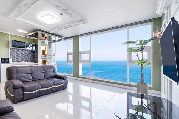 A la foto es mostra l'objecte Pohang Pine Wave Spa Pension situat a la ciutat de Kappawi.