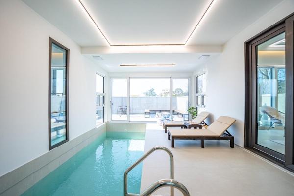 A la foto es mostra l'objecte Peer Haus Private House situat a la ciutat de Kyŏnso.