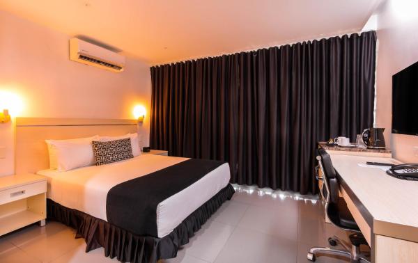 A la foto es mostra l'objecte Citi Boutique Hotel - Lahara Avenue situat a la ciutat de Loloata Island.
