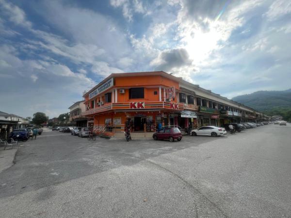 Na fotografii je vidět objekt Hotel O Kledang Menglembu nacházející se ve městě Ipoh.