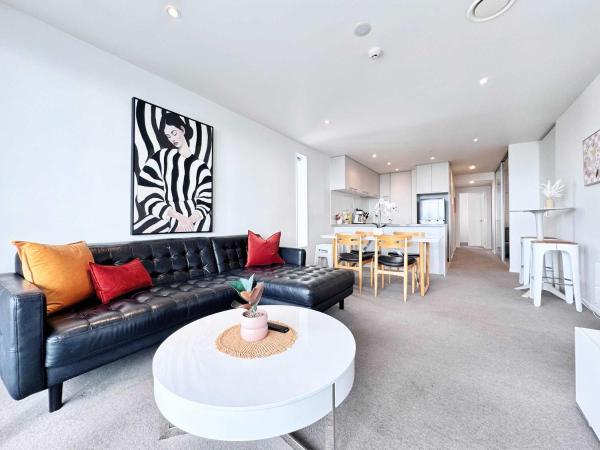 Amazing SeaView Central Stylish Near Aotea Square, Auckland