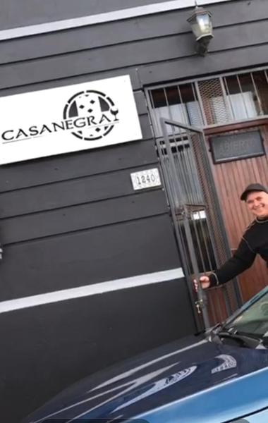 Na zdjęciu widoczny jest obiekt Casanegra położony w mieście Isla Patrulla.