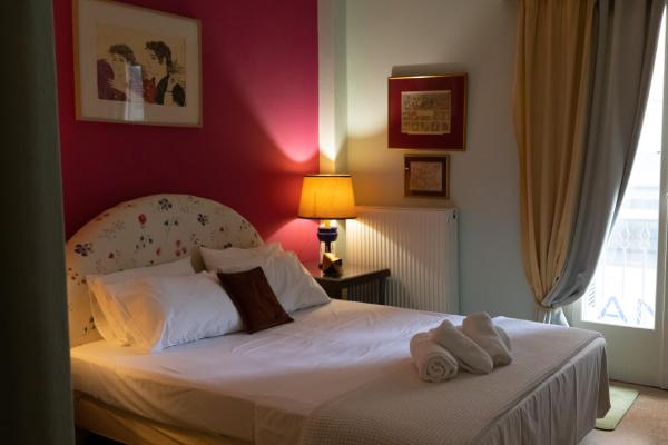 A la foto es mostra l'objecte Marina's Bright Getaway - Nafplio Center House situat a la ciutat de Nàuplia.
