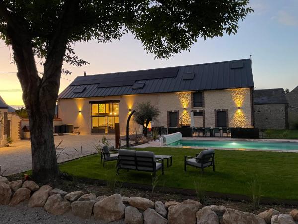 A la foto es mostra l'objecte L' Épi Dort - Grand Gîte situat a la ciutat de Alluyes.