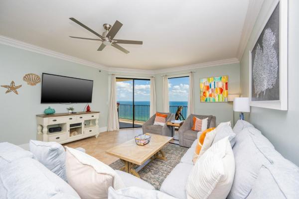 På billedet ses objektet Phoenix V 1503 condo beliggende i byen Orange Beach.