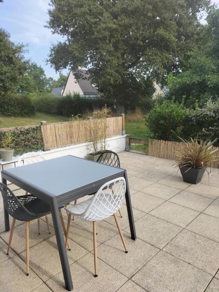 Na foto é possível ver o objeto Appartement avec terrasse localizado na cidade de Guichen.