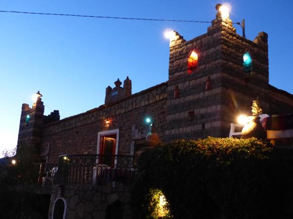 På billedet ses objektet Auberge Amazigh beliggende i byen Aït Hani.