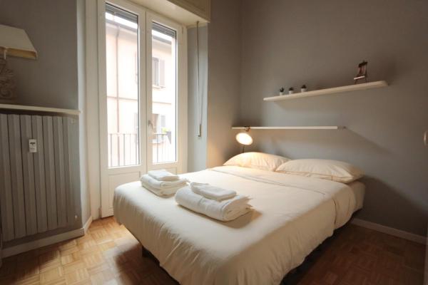 Auf dem Foto ist das Objekt casa martini, porta romana in der Stadt Mailand zu sehen.
