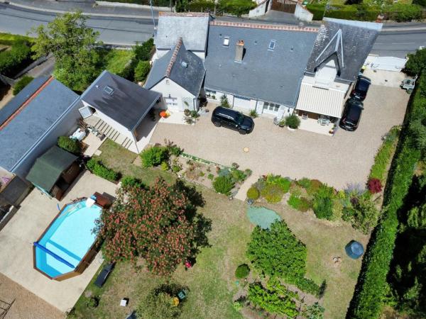 A la foto es mostra l'objecte Le Jardin De Josseline situat a la ciutat de Amboise.