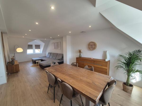 Nella foto è visibile l'oggetto Appartement lumineux et spatieux situato nella città di Wangen.